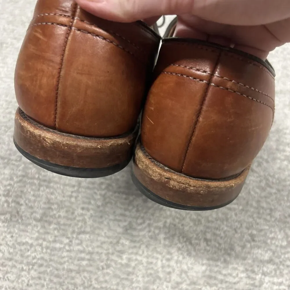 Allen Edmonds LaSalle Split Toe Derby Shoes Mens Size 12 D Loafers Oxfords